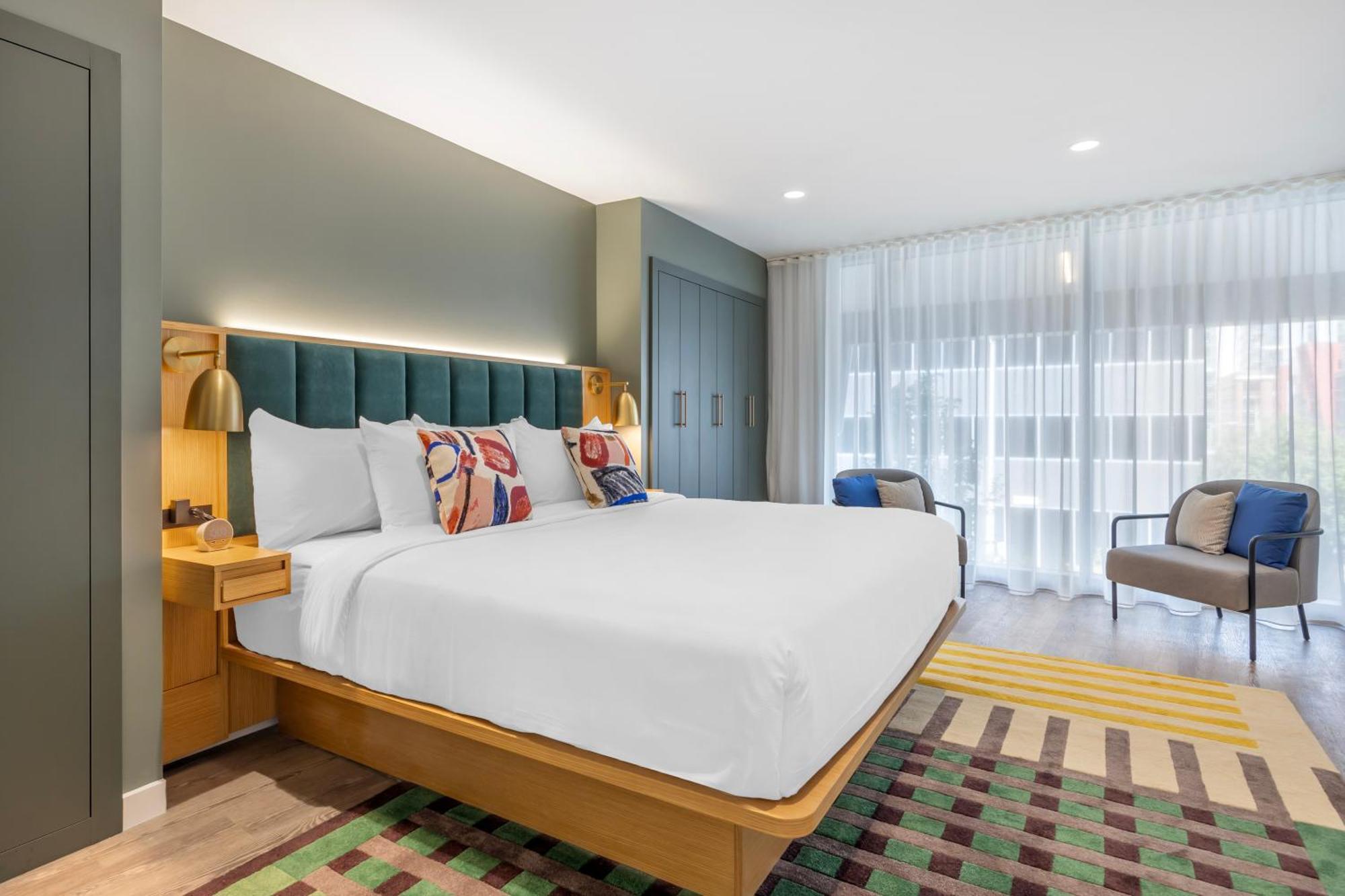 Motif Nashville'S Hotel On Music Row Buitenkant foto