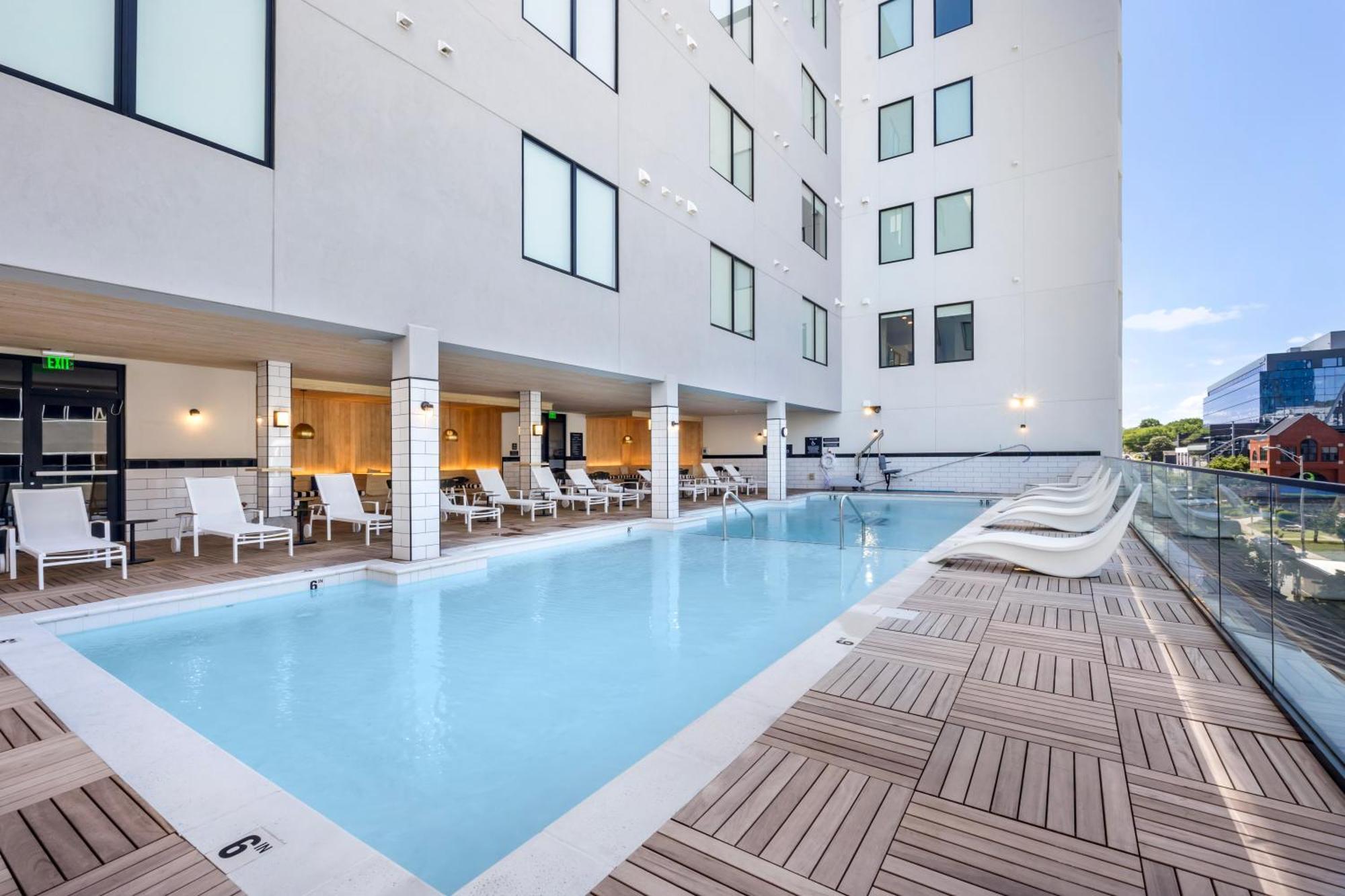 Motif Nashville'S Hotel On Music Row Buitenkant foto
