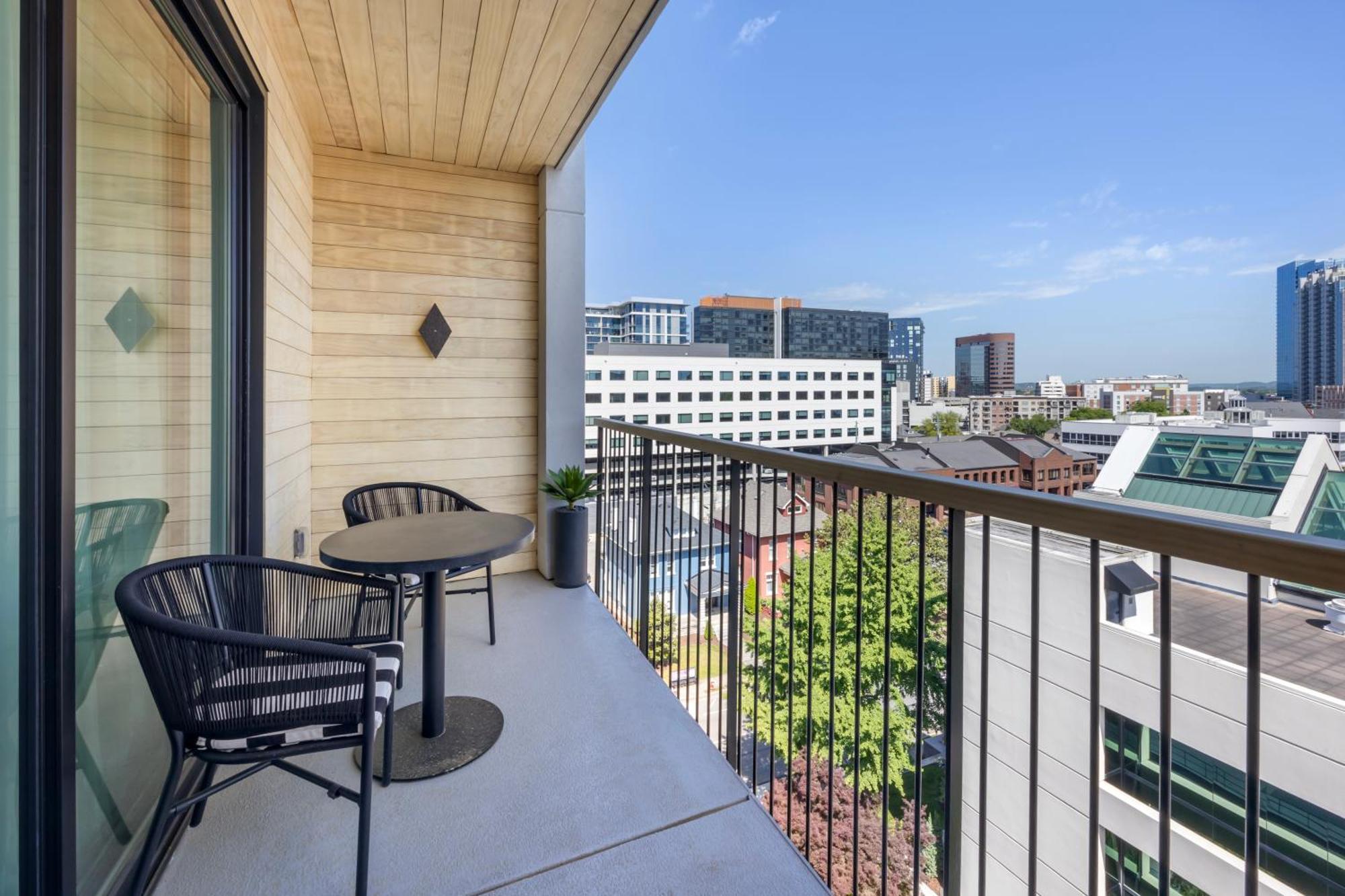 Motif Nashville'S Hotel On Music Row Buitenkant foto
